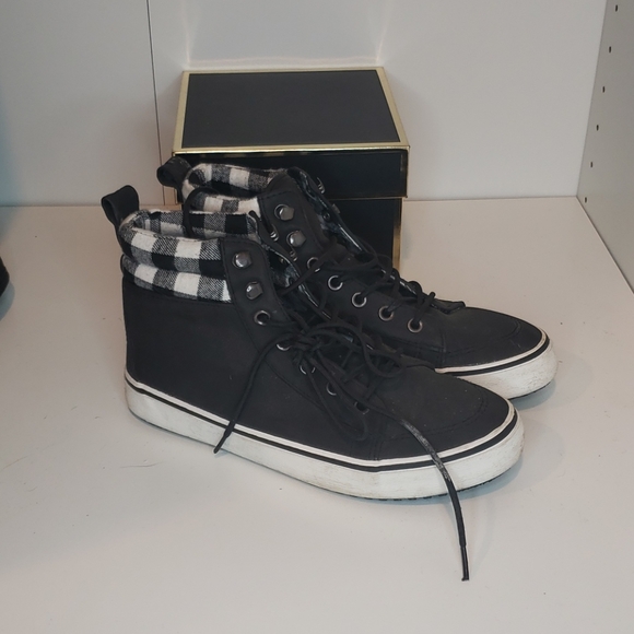 Euc Joe fresh dress boots youth 4 - Picture 1 of 4